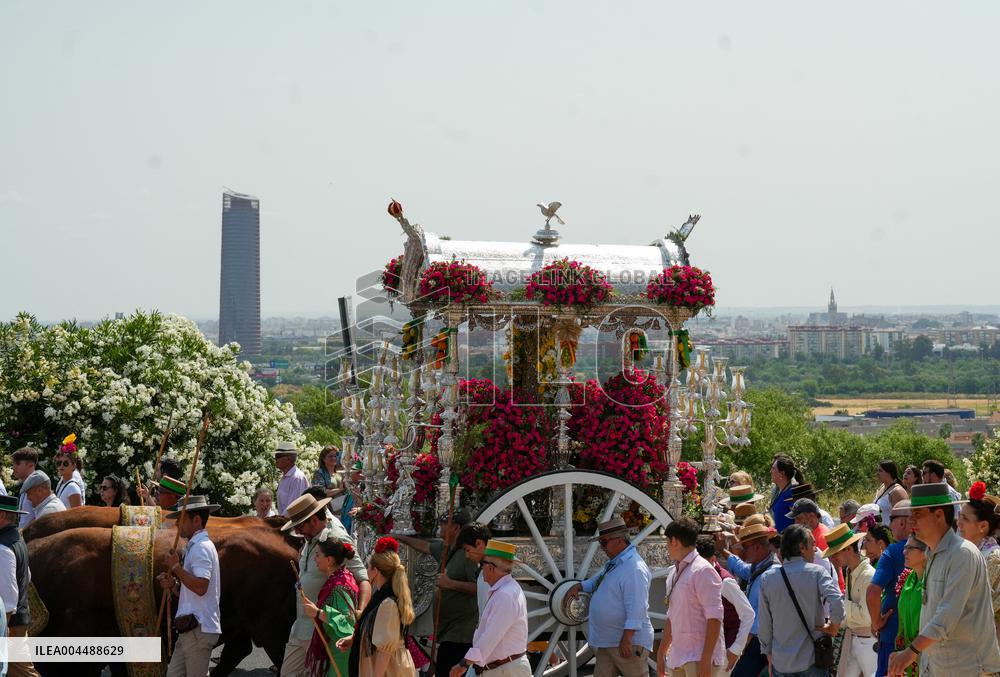 Pilgrimage of El Rocío - Seville