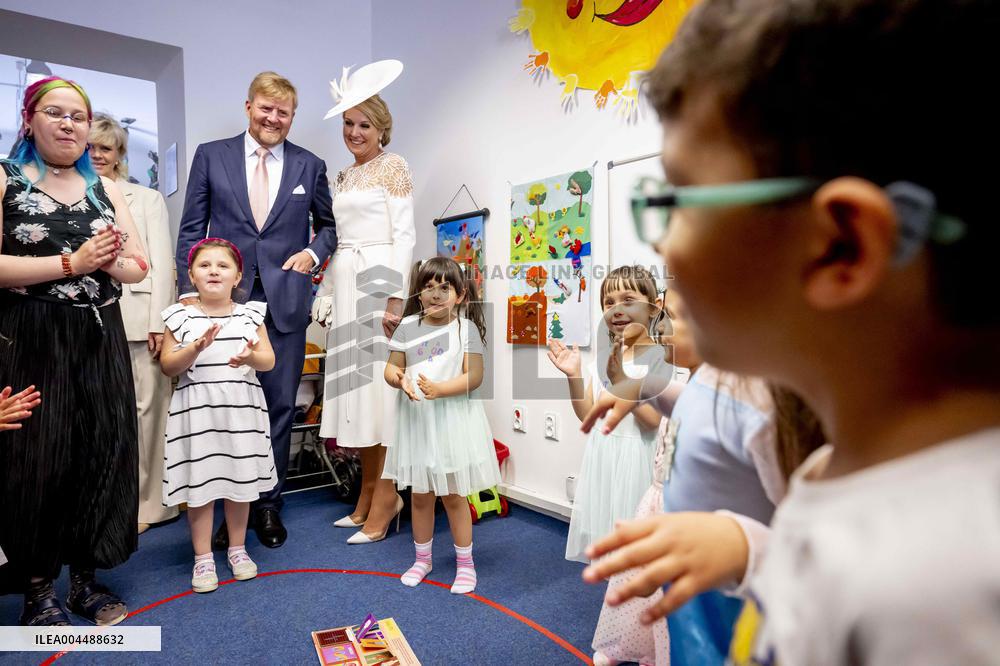 Royal Couple Visit To Prague