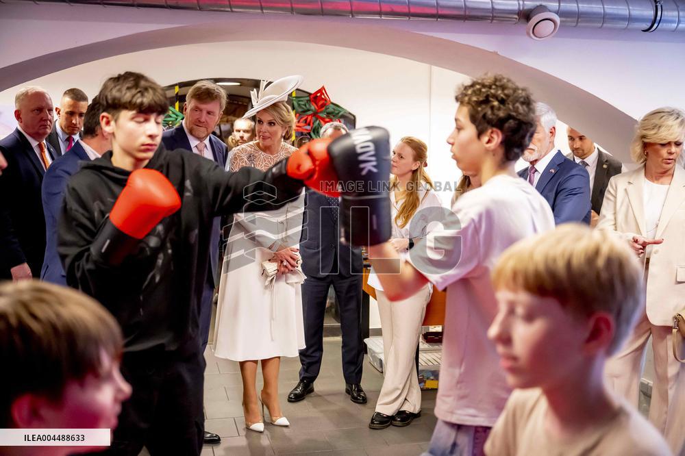 Royal Couple Visit To Prague