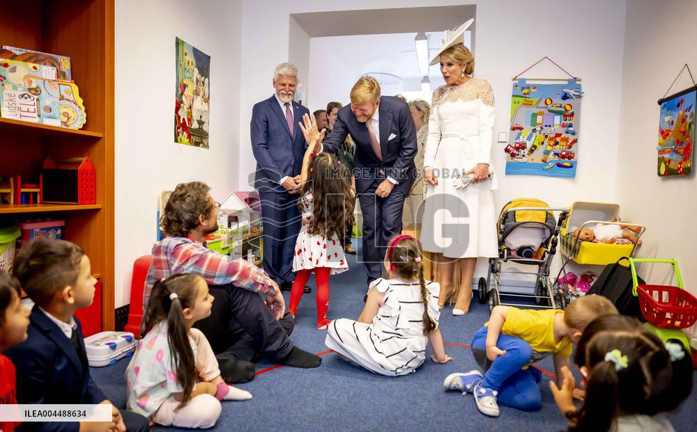 Royal Couple Visit To Prague