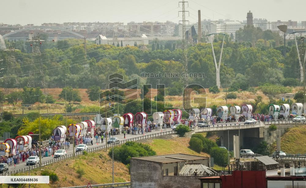Pilgrimage of El Rocío - Seville