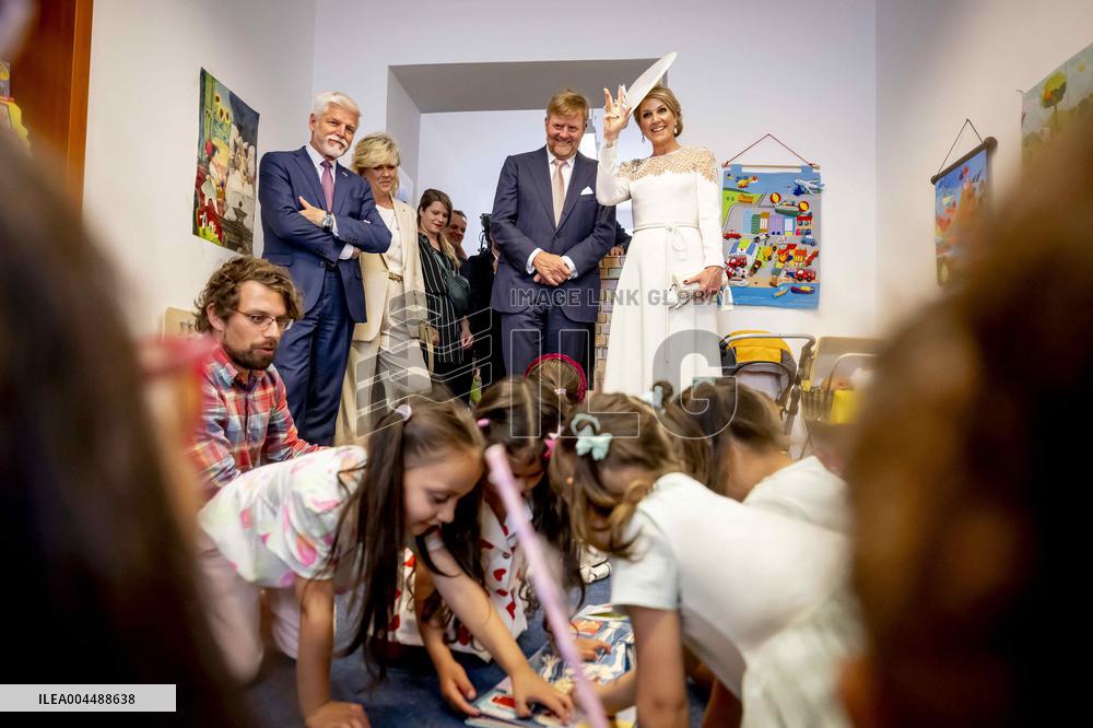 Royal Couple Visit To Prague