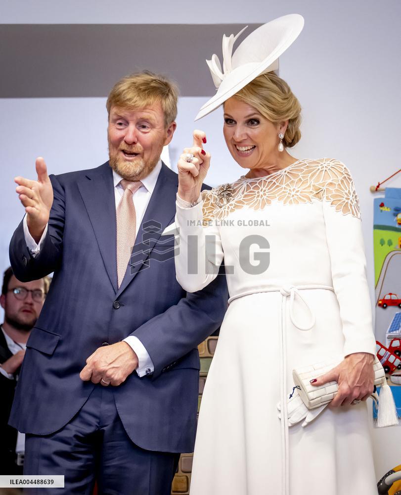 Royal Couple Visit To Prague