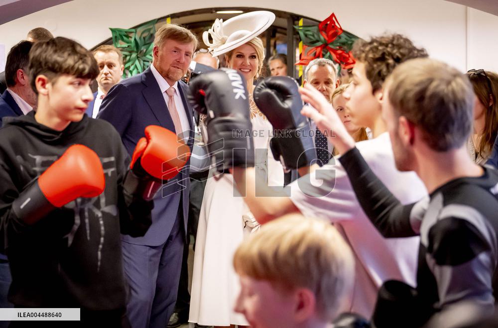 Royal Couple Visit To Prague