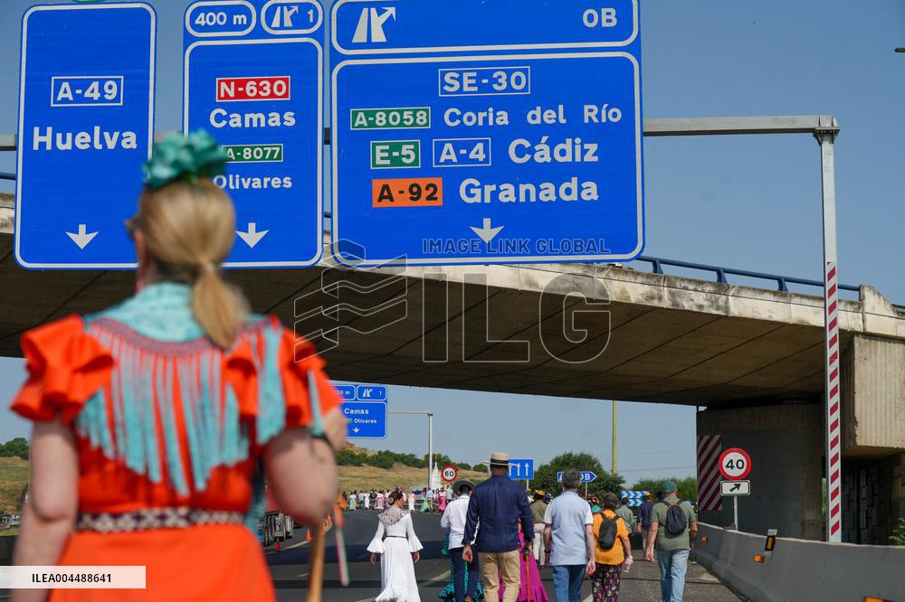 Pilgrimage of El Rocío - Seville