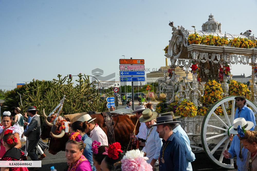 Pilgrimage of El Rocío - Seville