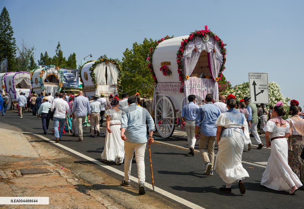 Pilgrimage of El Rocío - Seville