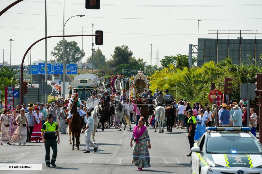 Pilgrimage of El Rocío - Seville