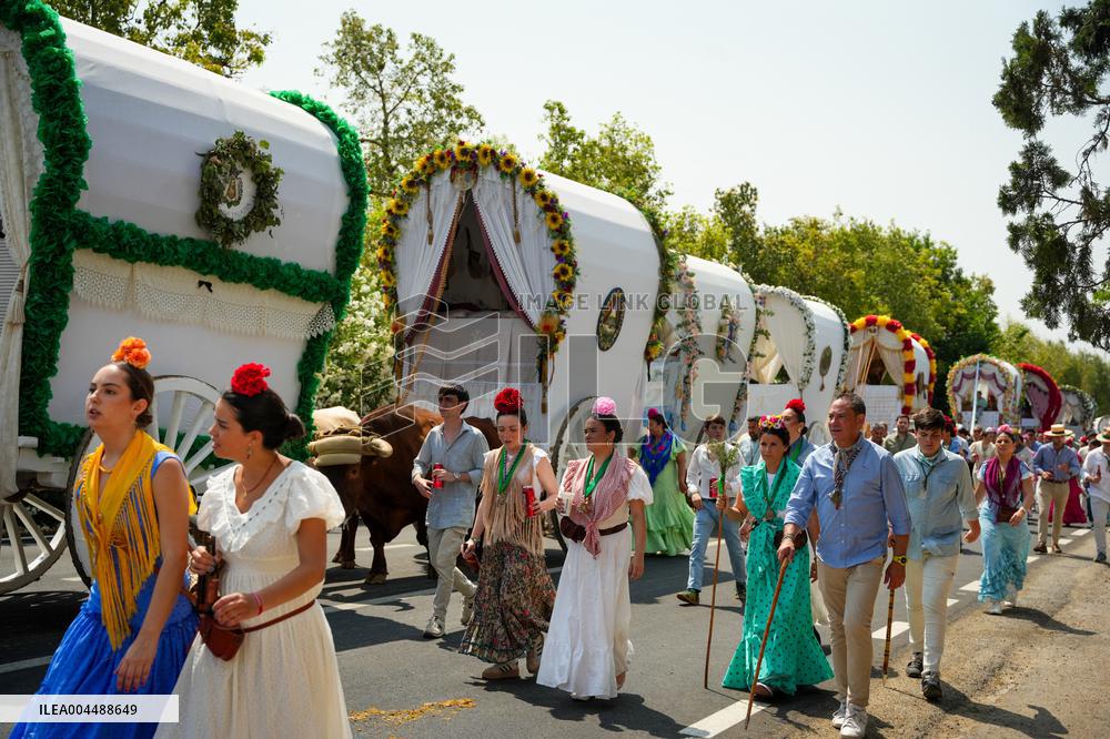 Pilgrimage of El Rocío - Seville