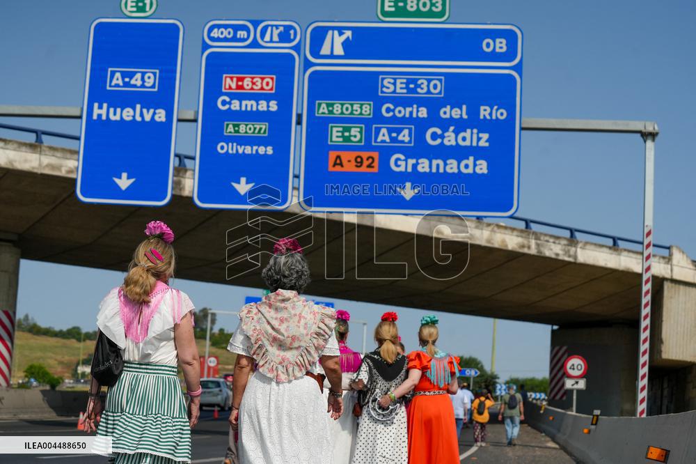 Pilgrimage of El Rocío - Seville