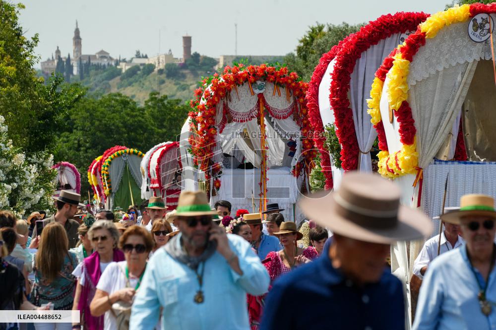 Pilgrimage of El Rocío - Seville