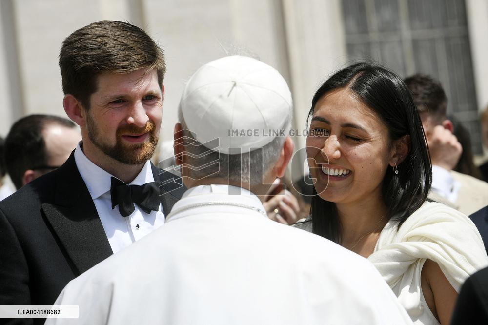 Pope Leo XIV Leads General Audience - Vatican