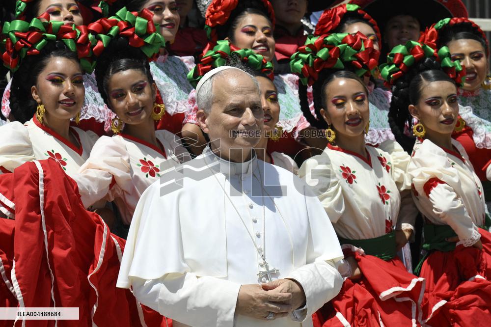 Pope Leo XIV Leads General Audience - Vatican