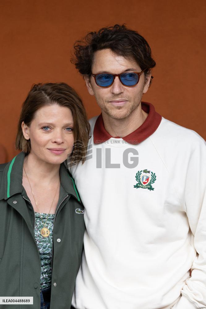 2025 French Open - Celebrities In Village Day 11 NB