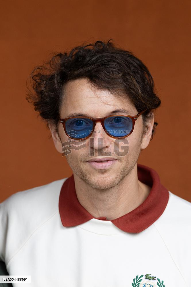 2025 French Open - Celebrities In Village Day 11 NB