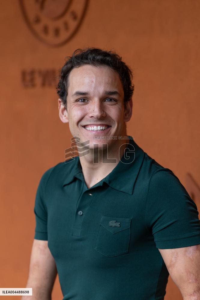 2025 French Open - Celebrities In Village Day 11 NB