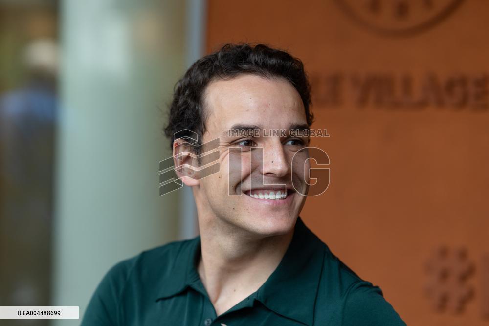 2025 French Open - Celebrities In Village Day 11 NB