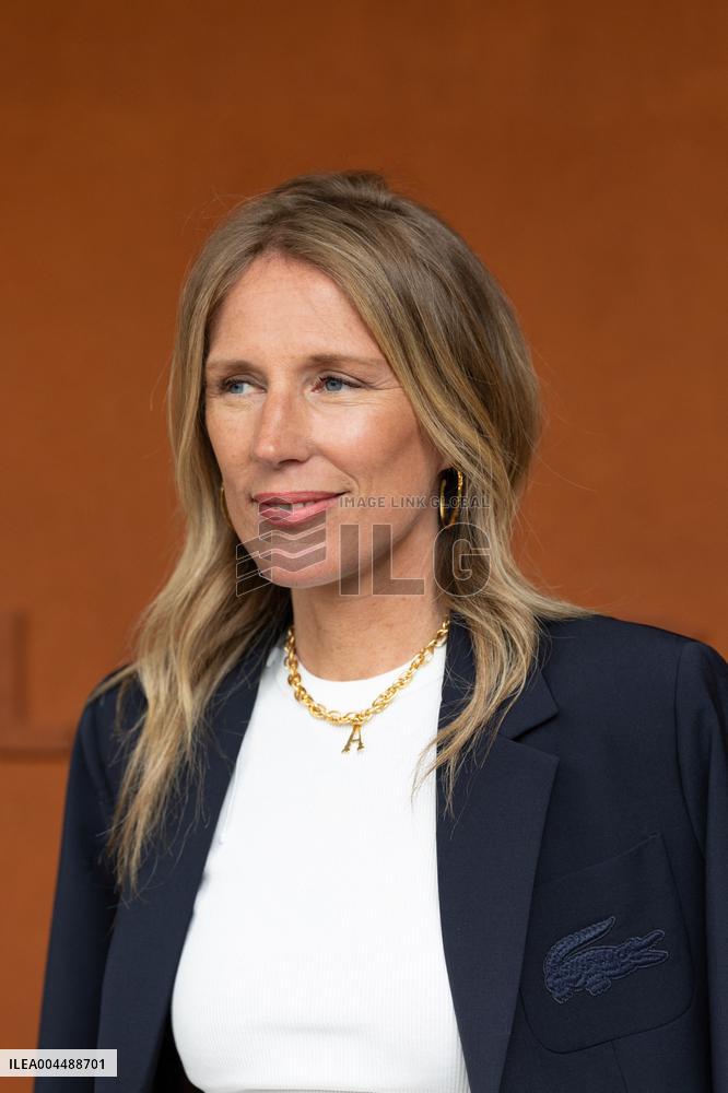 2025 French Open - Celebrities In Village Day 11 NB