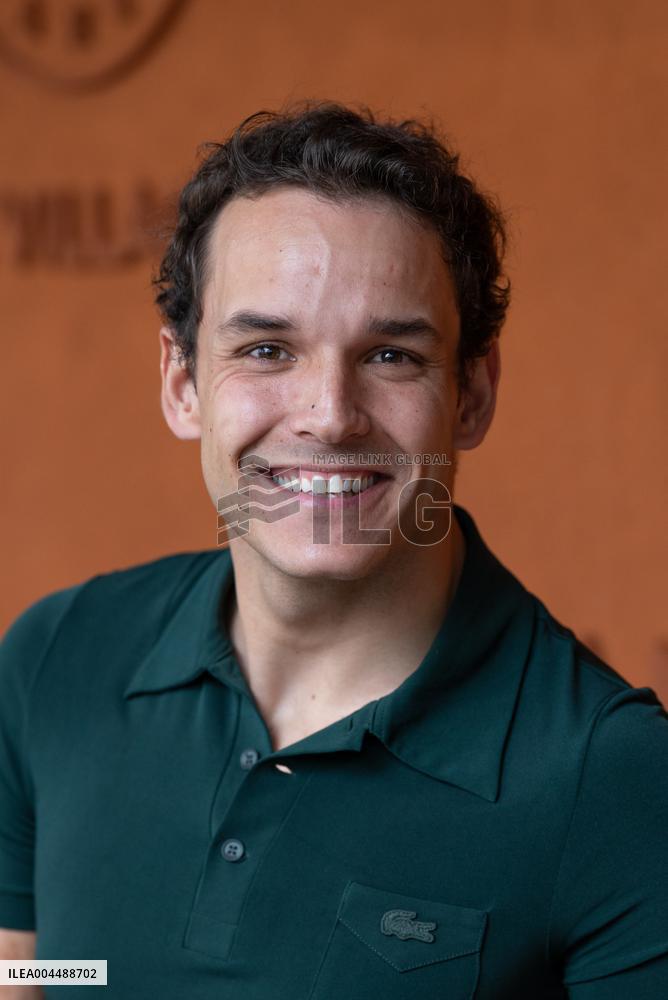 2025 French Open - Celebrities In Village Day 11 NB