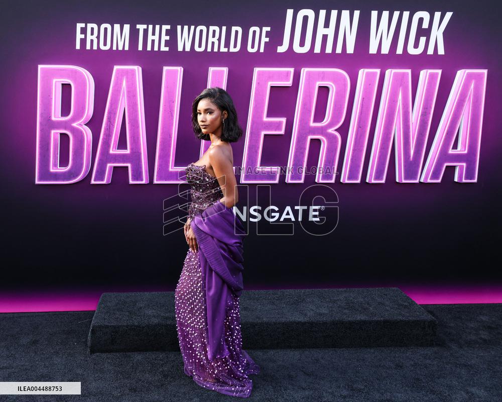From the World of John Wick Ballerina Special Screening - LA