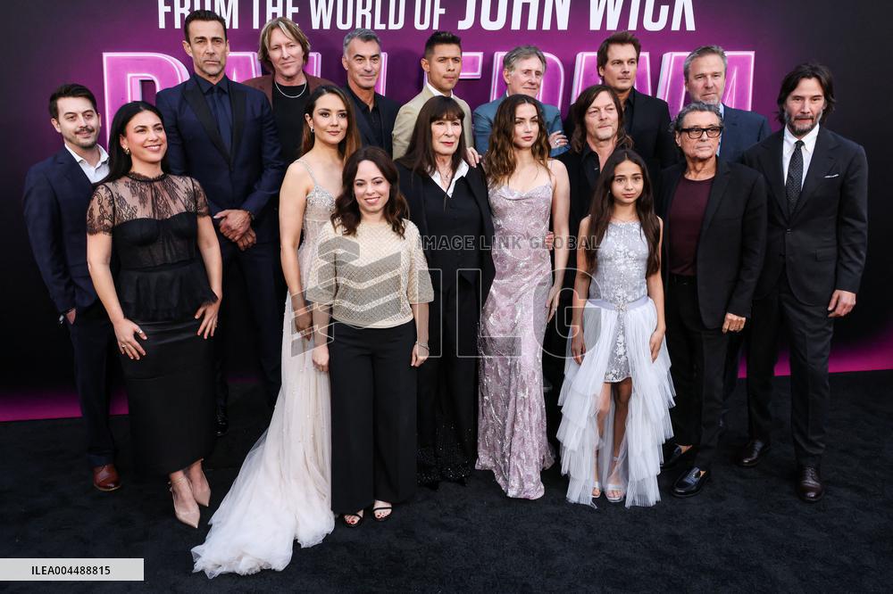 From the World of John Wick Ballerina Special Screening - LA