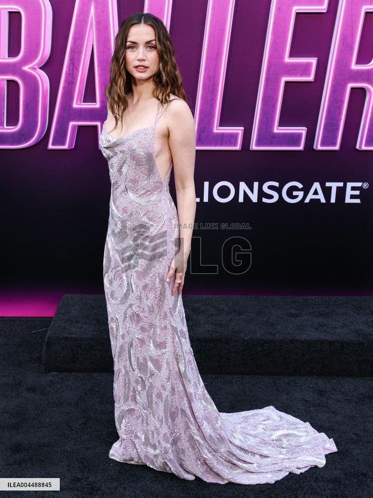 From the World of John Wick Ballerina Special Screening - LA
