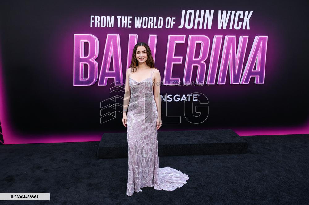 From the World of John Wick Ballerina Special Screening - LA