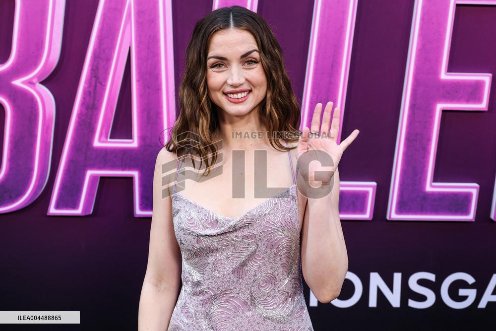 From the World of John Wick Ballerina Special Screening - LA