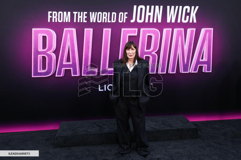 From the World of John Wick Ballerina Special Screening - LA