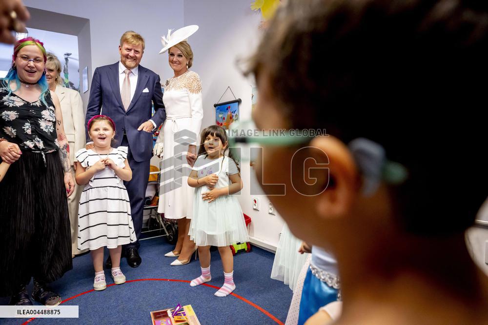 Royal Couple Visit To Prague