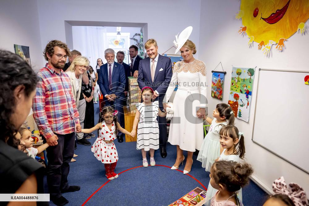 Royal Couple Visit To Prague