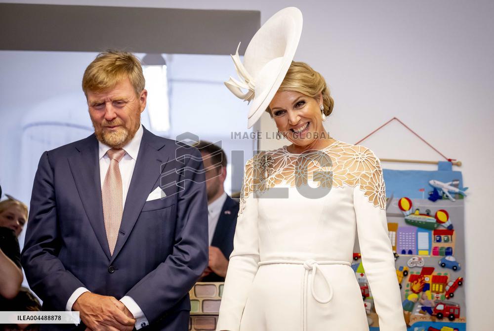 Royal Couple Visit To Prague