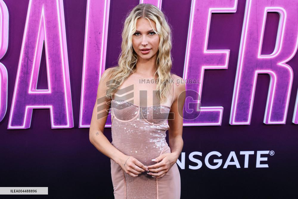 From the World of John Wick Ballerina Special Screening - LA