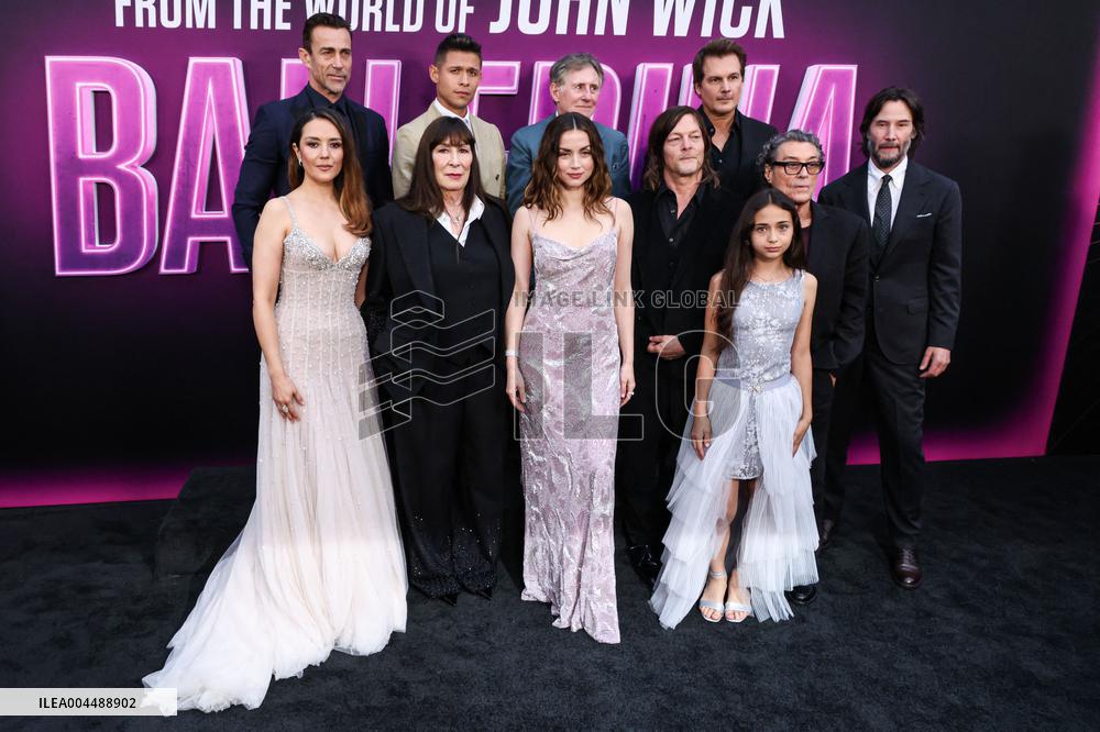 From the World of John Wick Ballerina Special Screening - LA