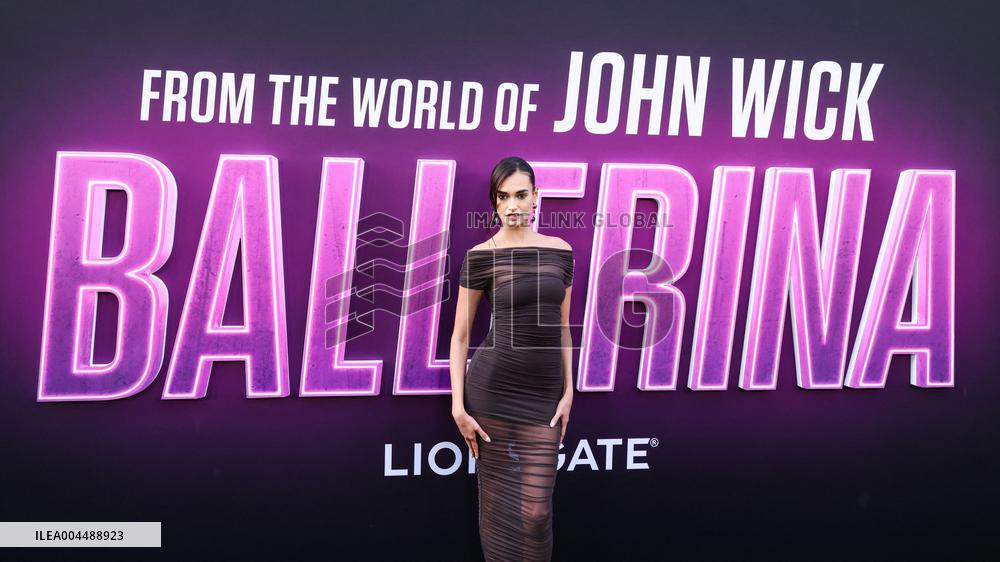 From the World of John Wick Ballerina Special Screening - LA