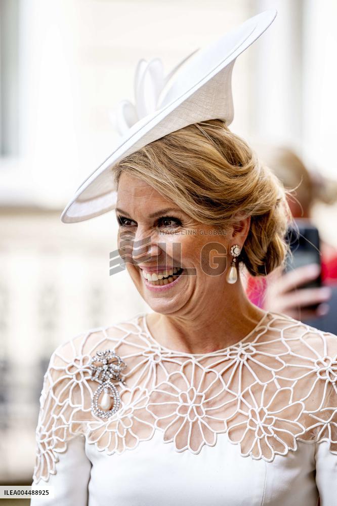 Royal Couple Visit To Prague