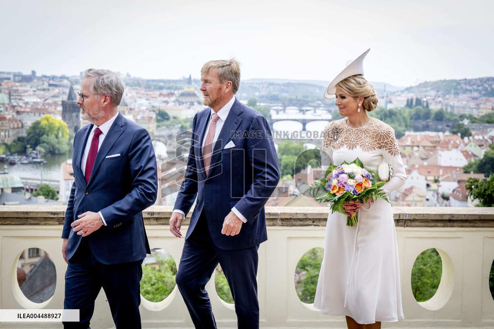 Royal Couple Visit To Prague