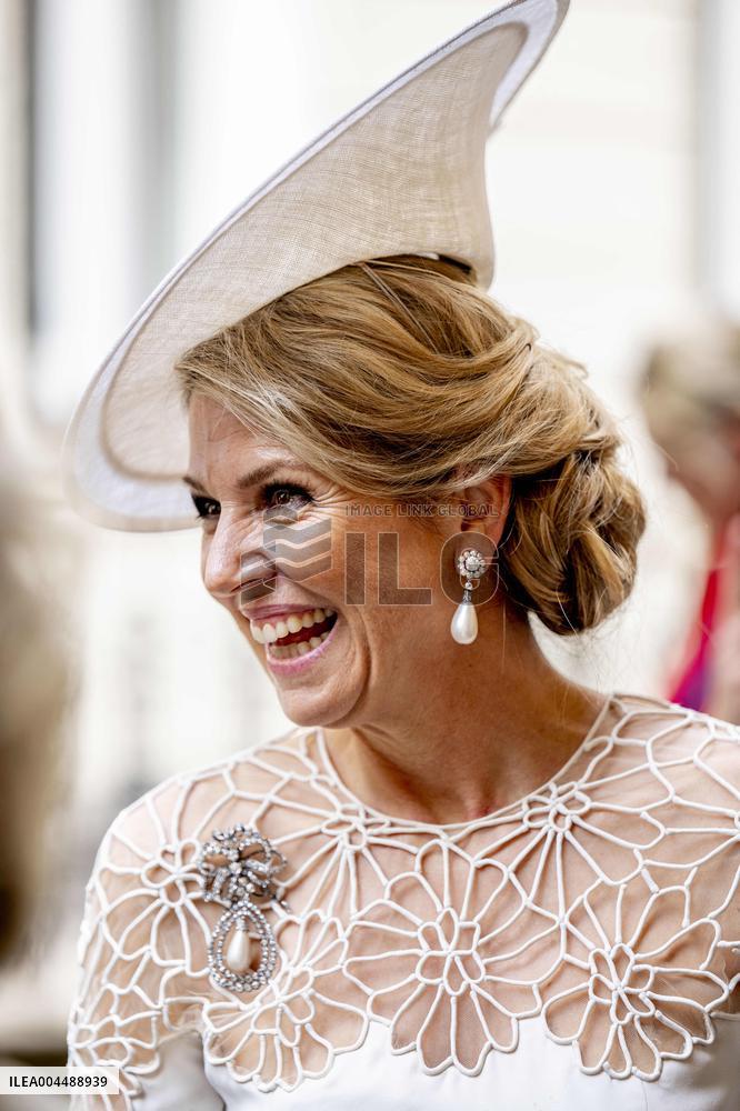 Royal Couple Visit To Prague