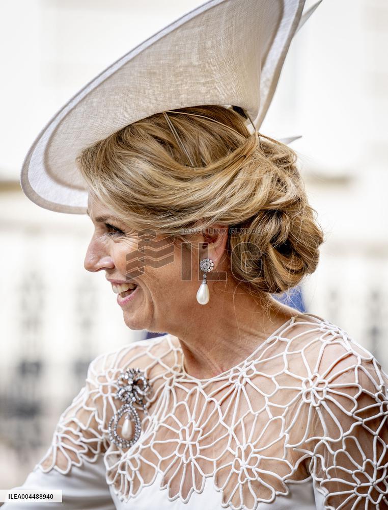 Royal Couple Visit To Prague