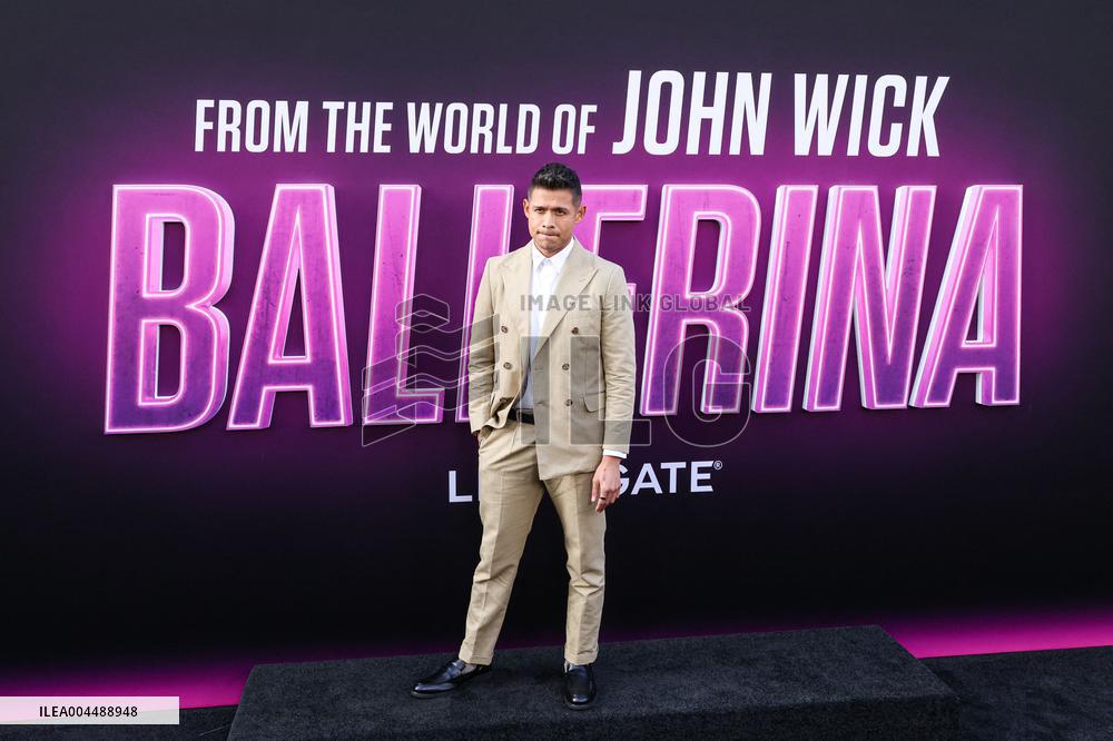 From the World of John Wick Ballerina Special Screening - LA