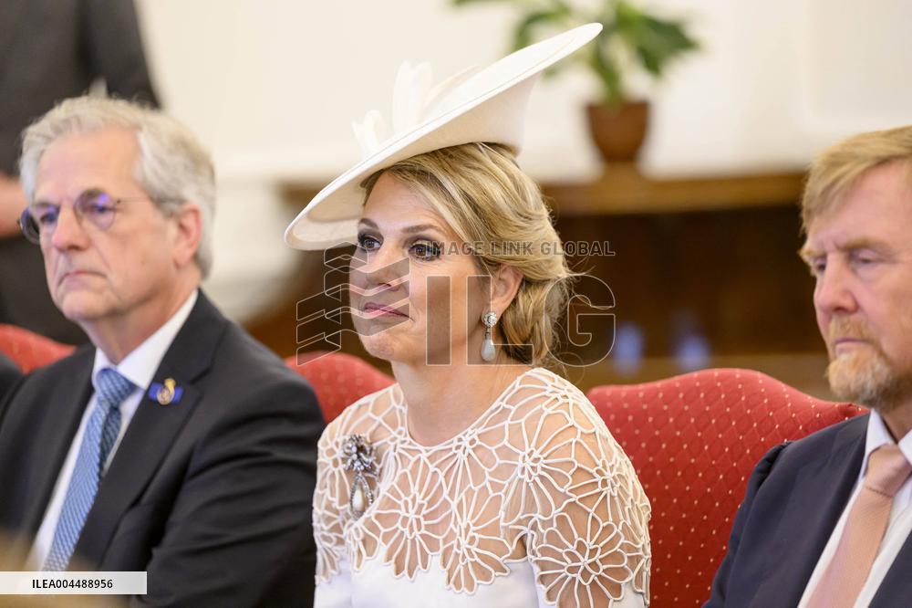Royal Couple Visit To Prague