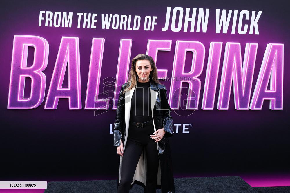 From the World of John Wick Ballerina Special Screening - LA