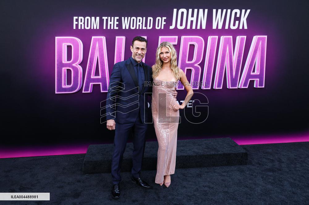 From the World of John Wick Ballerina Special Screening - LA