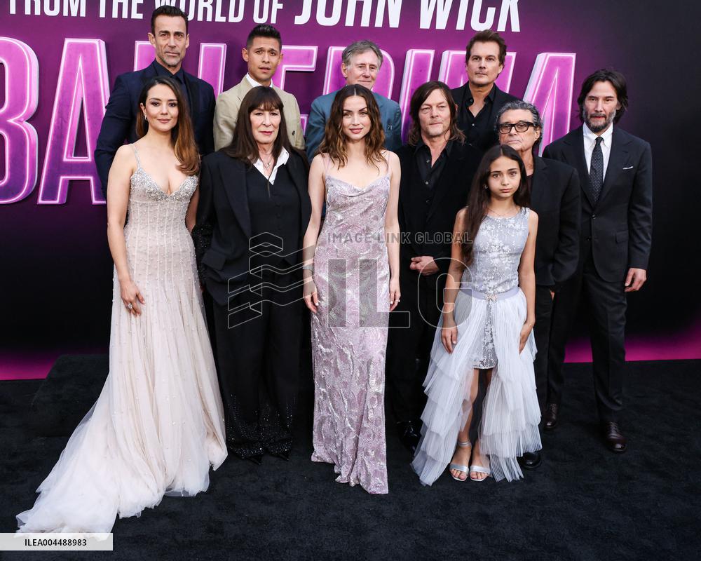From the World of John Wick Ballerina Special Screening - LA