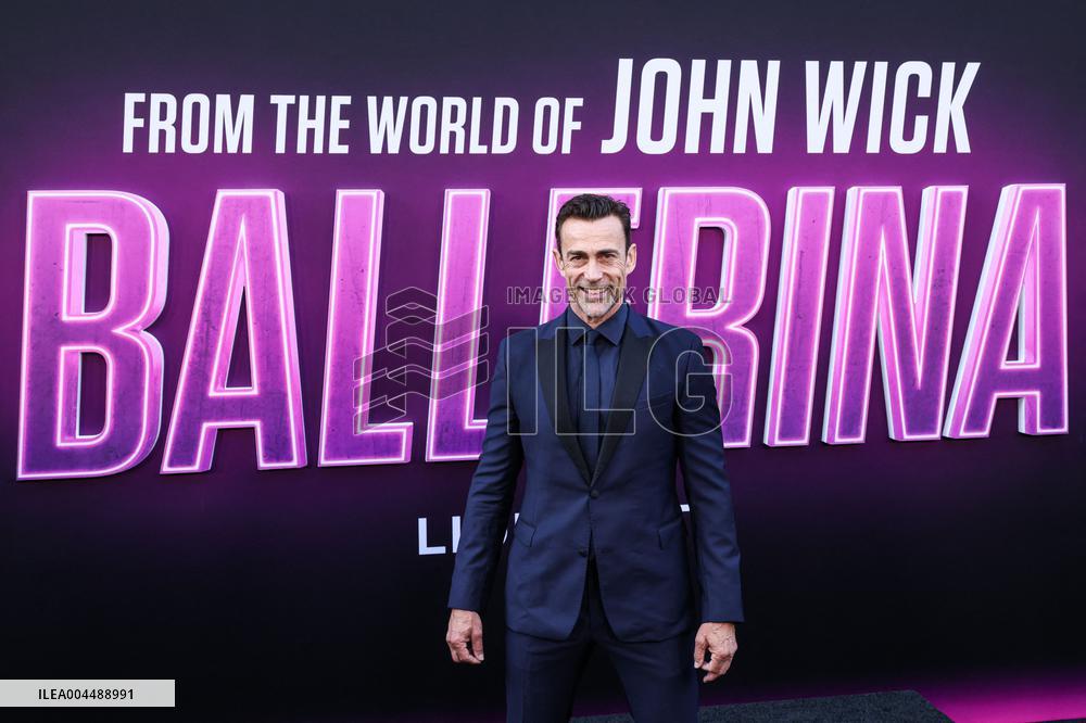 From the World of John Wick Ballerina Special Screening - LA