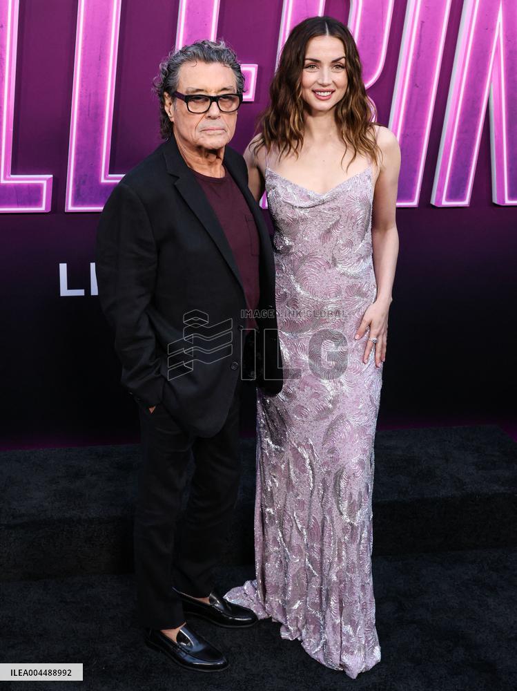 From the World of John Wick Ballerina Special Screening - LA