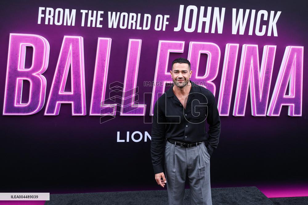 From the World of John Wick Ballerina Special Screening - LA