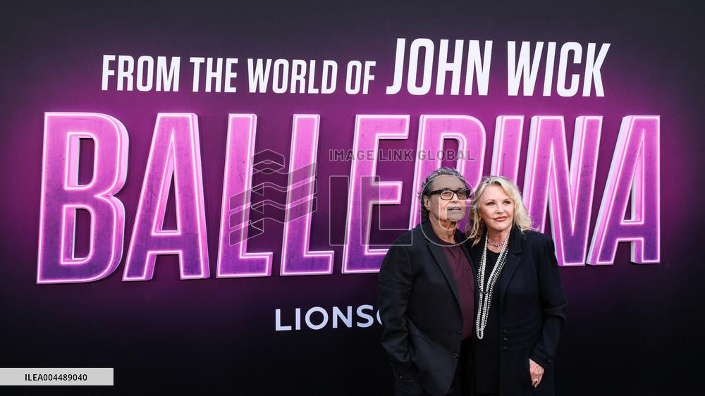 From the World of John Wick Ballerina Special Screening - LA
