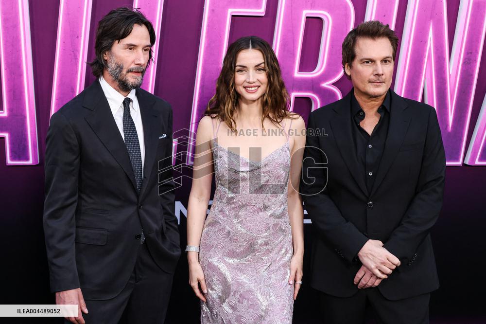 From the World of John Wick Ballerina Special Screening - LA