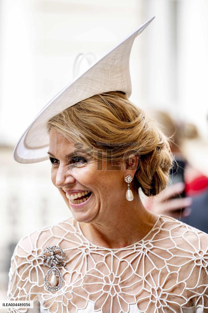 Royal Couple Visit To Prague